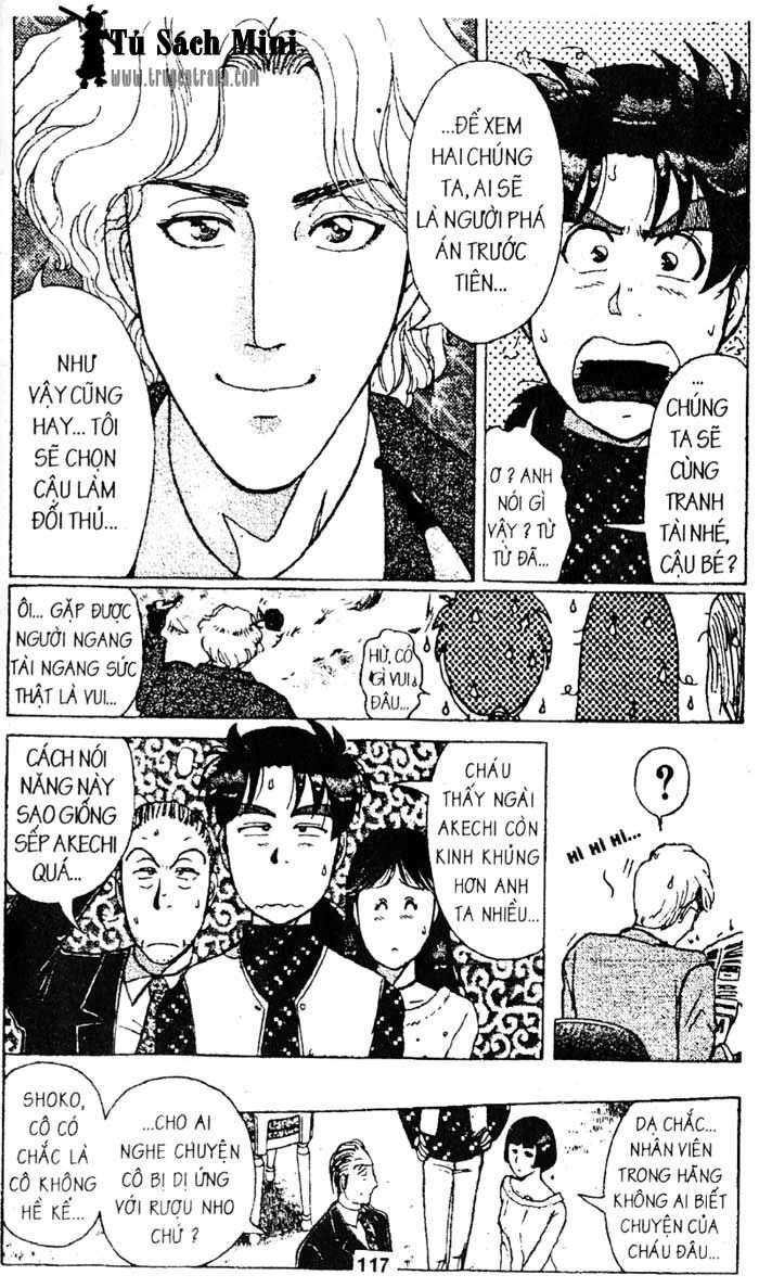 Thám Tử Kindaichi: Chapter 175
