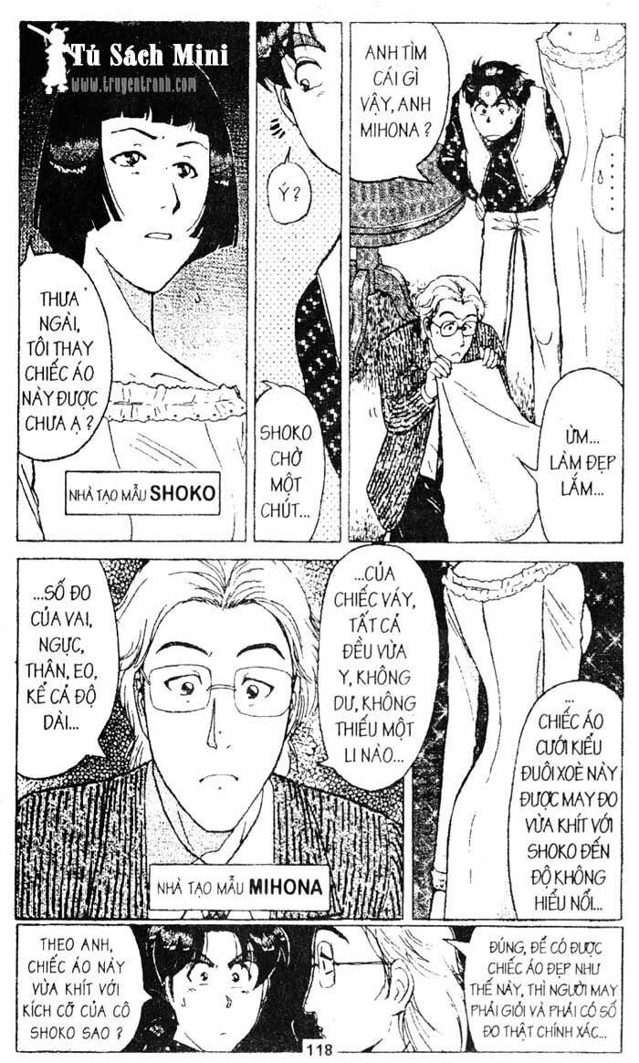 Thám Tử Kindaichi: Chapter 175
