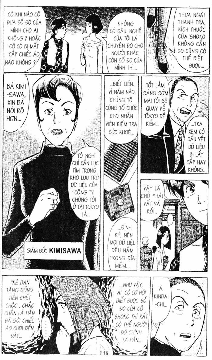 Thám Tử Kindaichi: Chapter 175