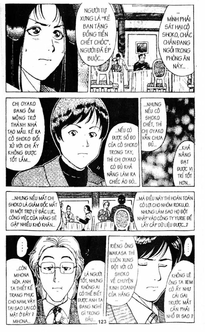 Thám Tử Kindaichi: Chapter 175