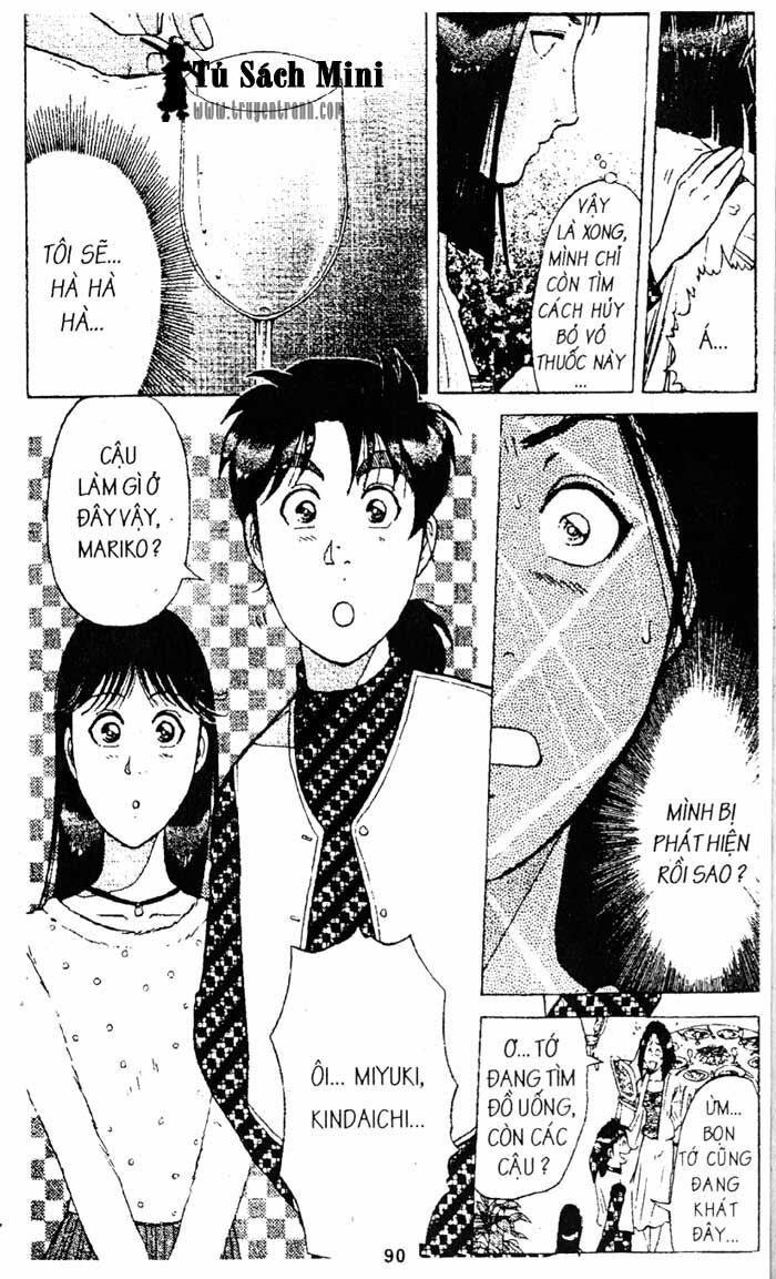 Thám Tử Kindaichi: Chapter 175