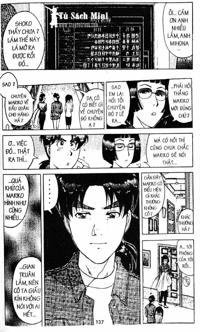 Thám Tử Kindaichi: Chapter 176