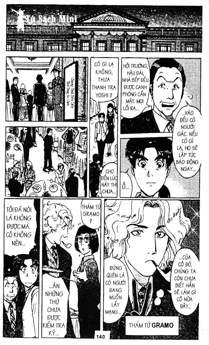 Thám Tử Kindaichi: Chapter 176