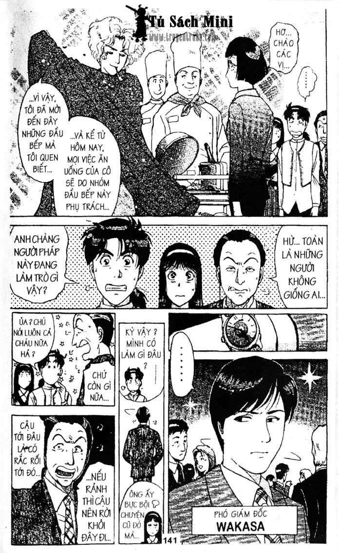 Thám Tử Kindaichi: Chapter 176