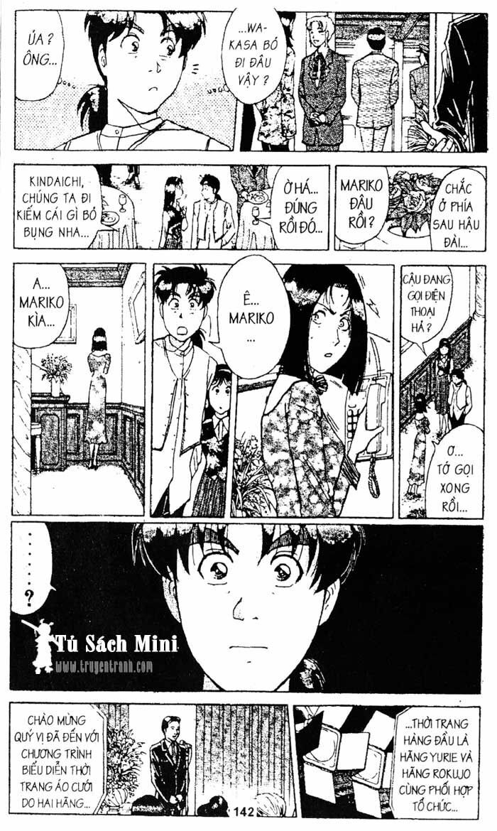 Thám Tử Kindaichi: Chapter 176