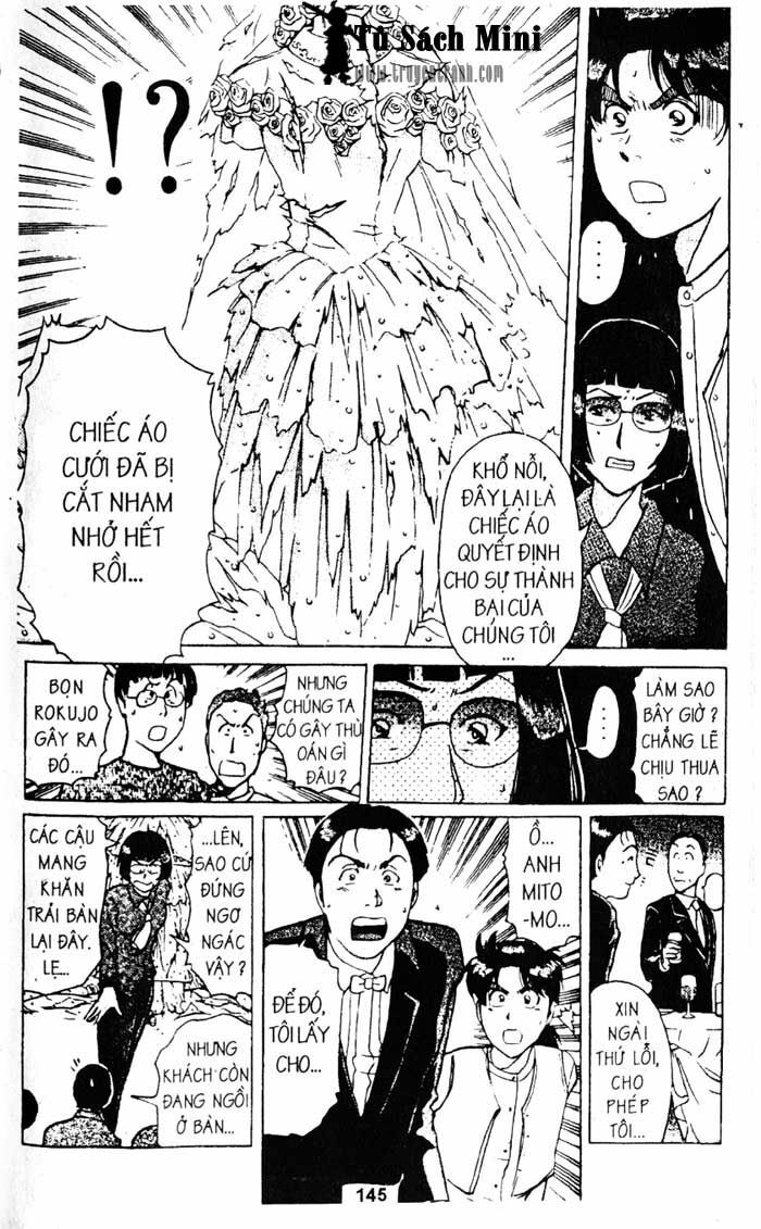 Thám Tử Kindaichi: Chapter 176