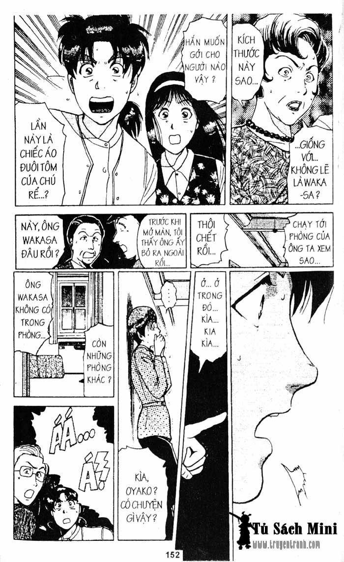 Thám Tử Kindaichi: Chapter 176