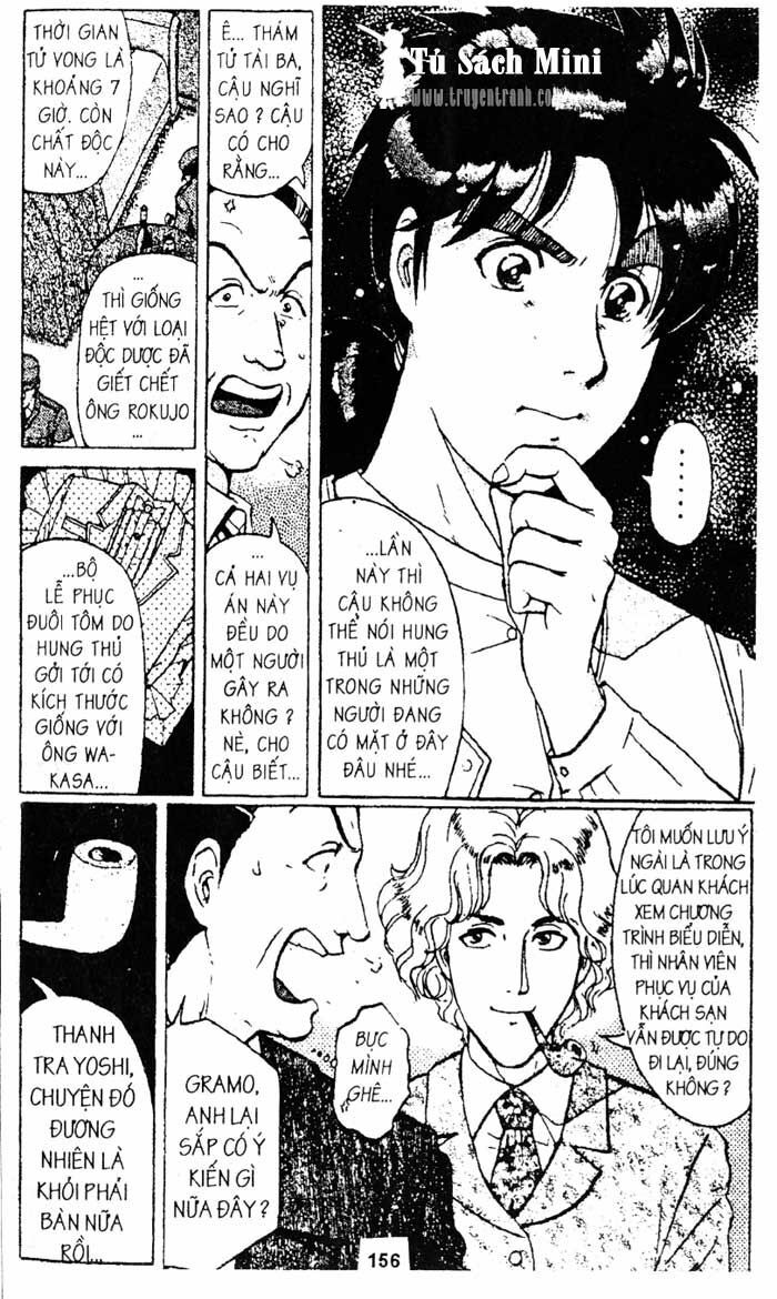 Thám Tử Kindaichi: Chapter 176