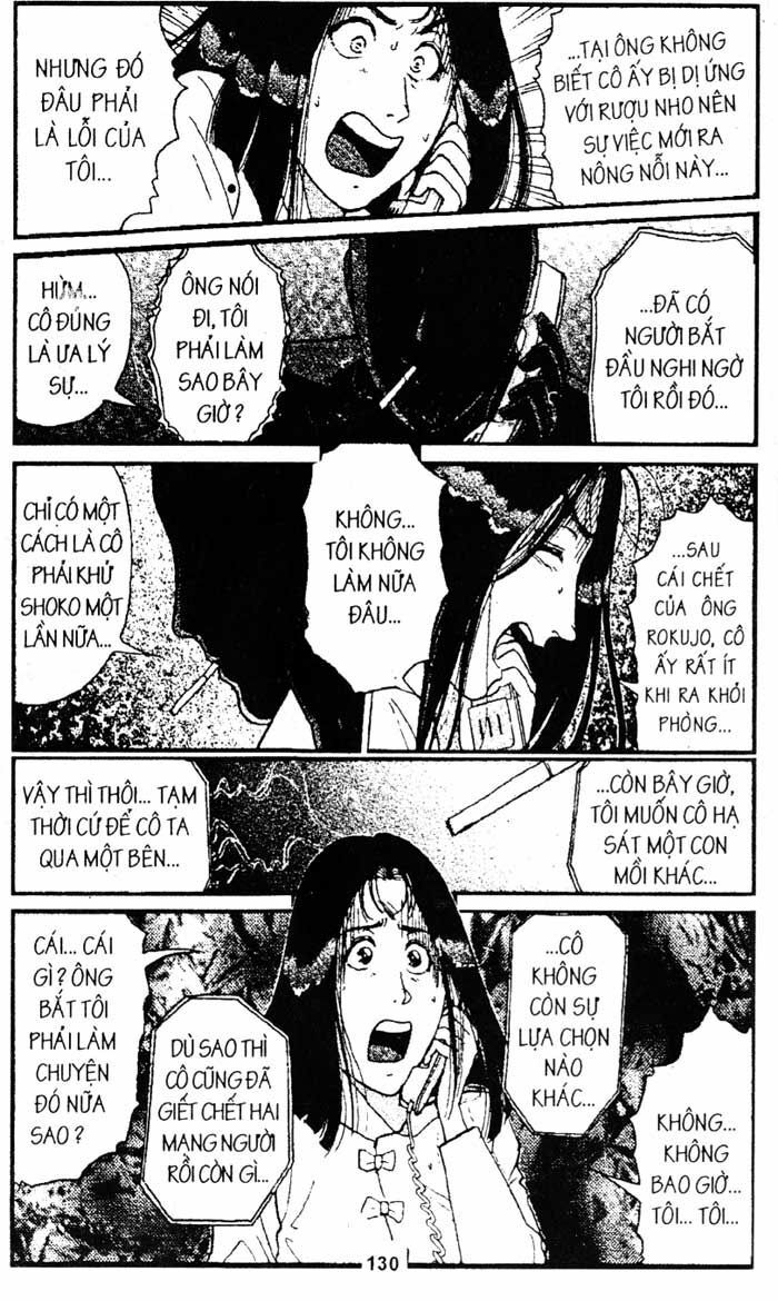 Thám Tử Kindaichi: Chapter 176