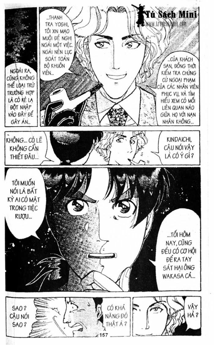 Thám Tử Kindaichi: Chapter 176