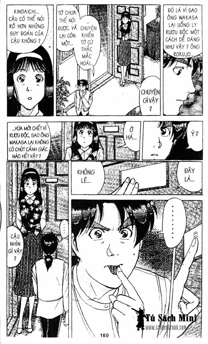 Thám Tử Kindaichi: Chapter 176