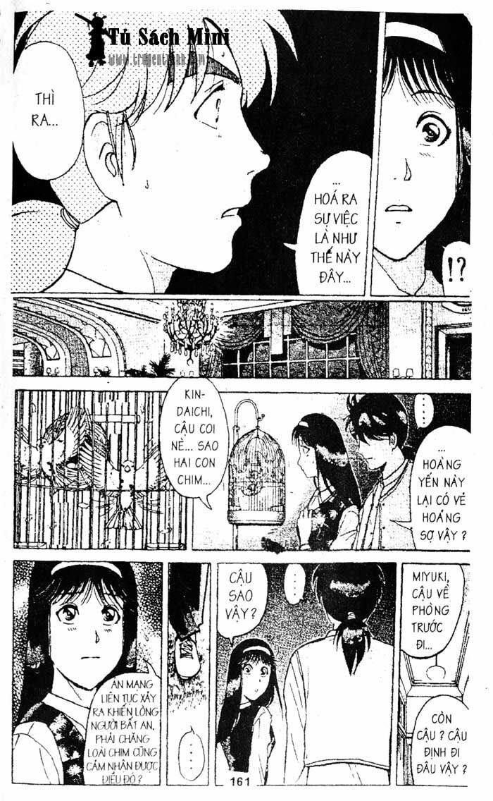 Thám Tử Kindaichi: Chapter 176