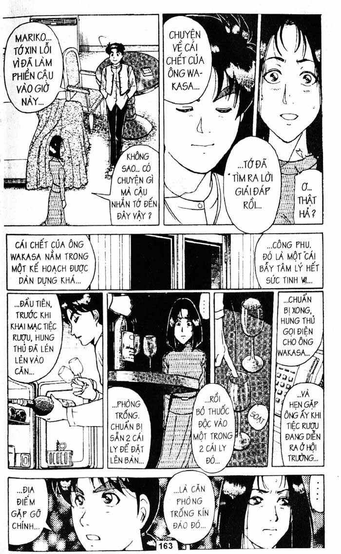Thám Tử Kindaichi: Chapter 176