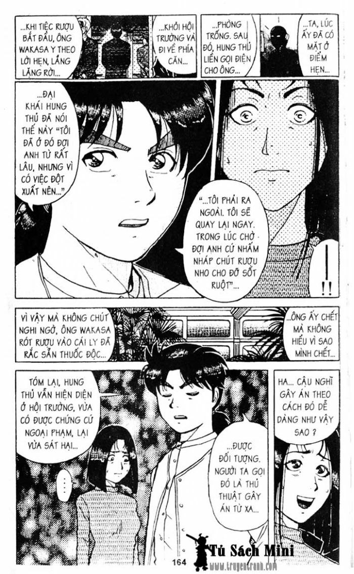 Thám Tử Kindaichi: Chapter 176