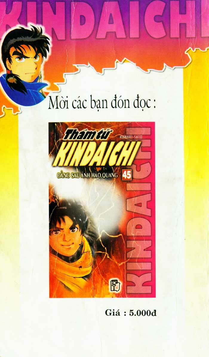 Thám Tử Kindaichi: Chapter 176