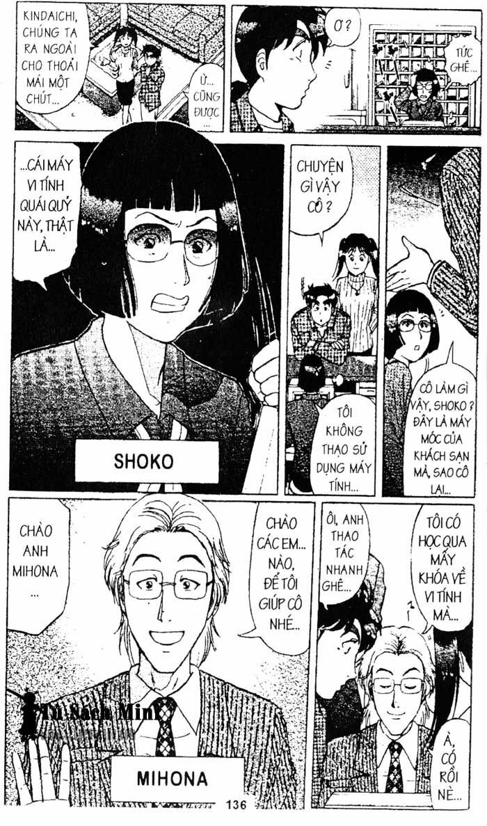 Thám Tử Kindaichi: Chapter 176