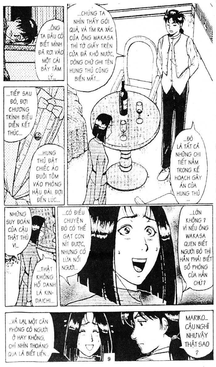 Thám Tử Kindaichi: Chapter 177