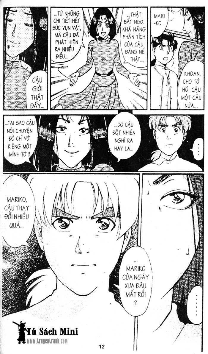 Thám Tử Kindaichi: Chapter 177
