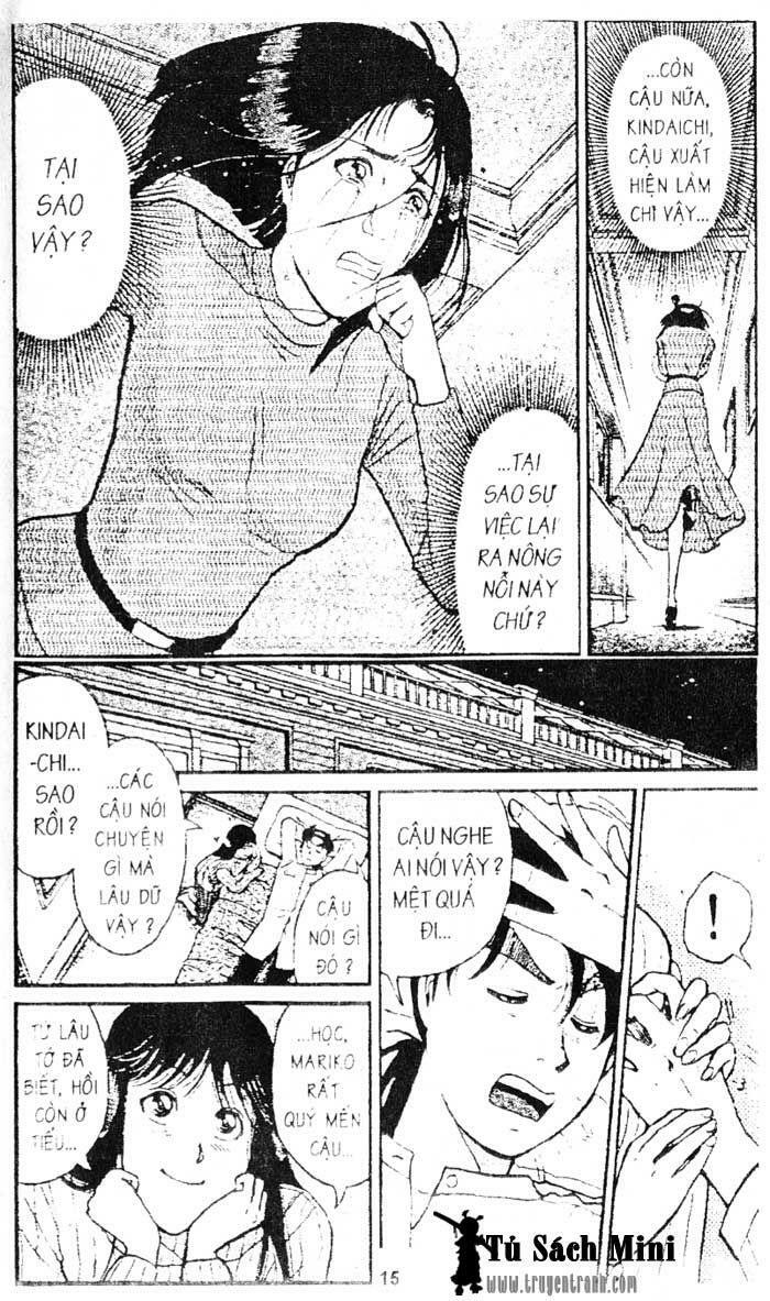 Thám Tử Kindaichi: Chapter 177