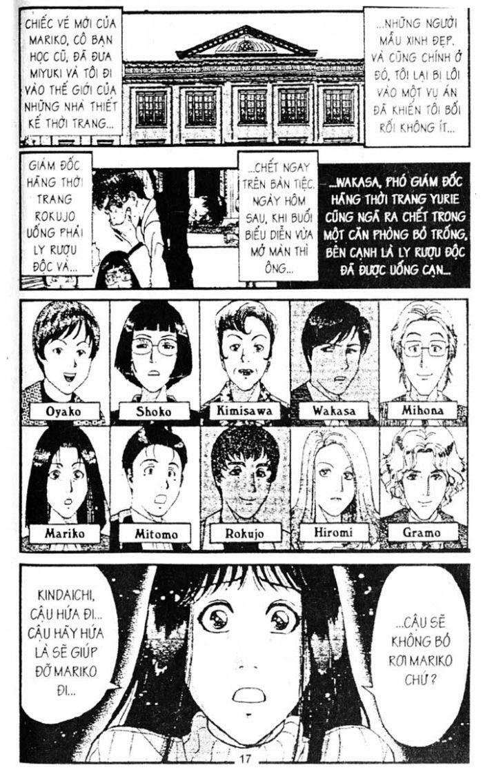 Thám Tử Kindaichi: Chapter 177