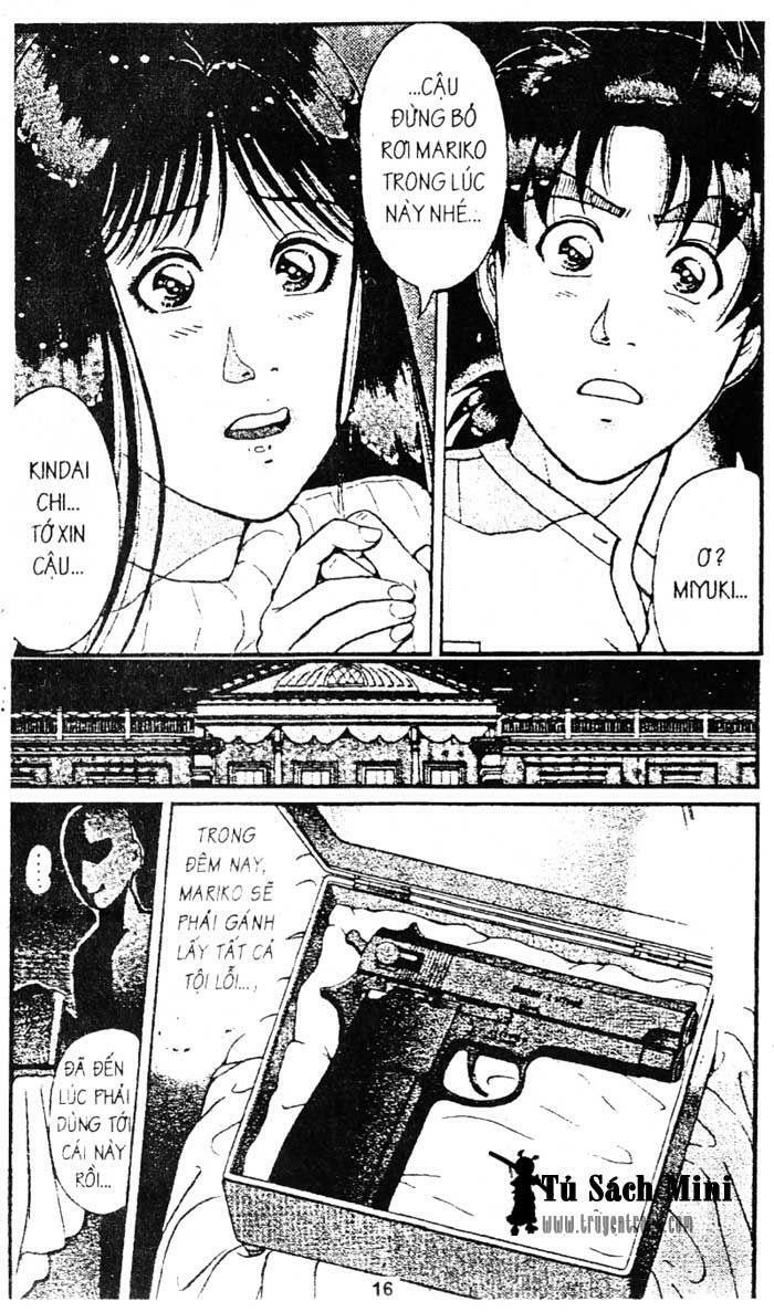 Thám Tử Kindaichi: Chapter 177