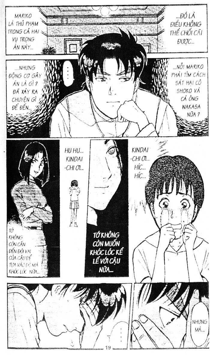 Thám Tử Kindaichi: Chapter 177