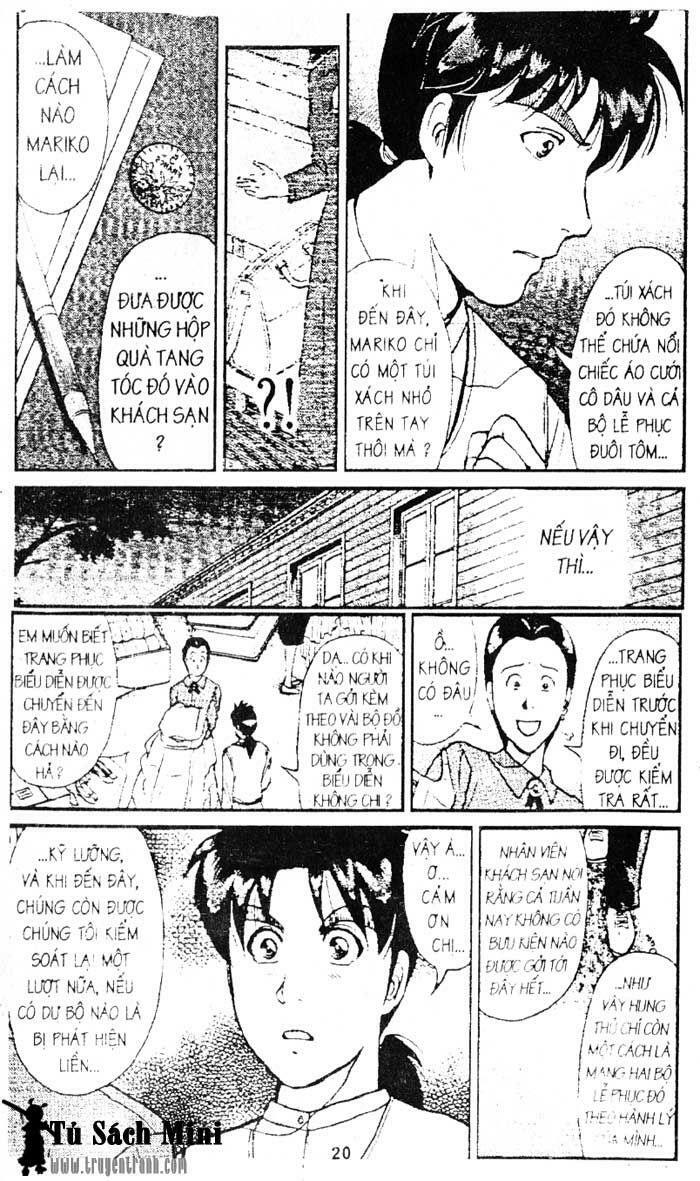 Thám Tử Kindaichi: Chapter 177