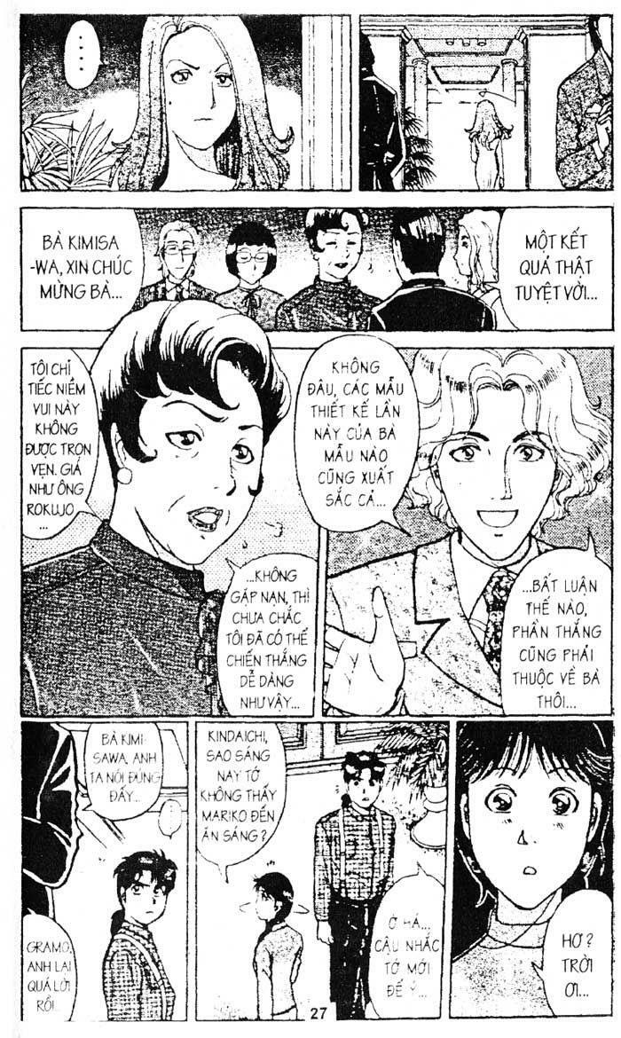 Thám Tử Kindaichi: Chapter 177