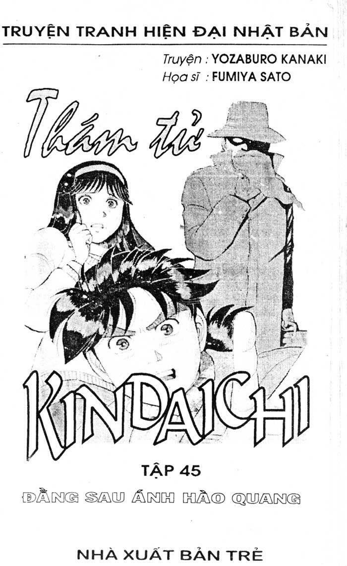 Thám Tử Kindaichi: Chapter 177
