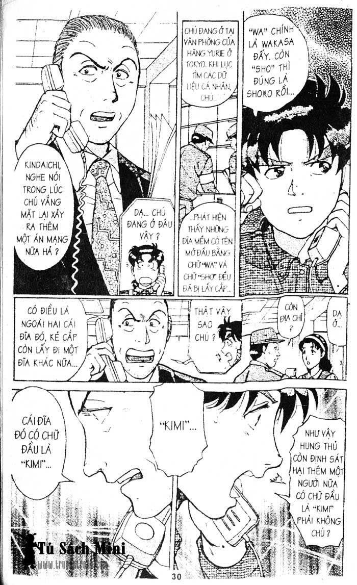 Thám Tử Kindaichi: Chapter 177