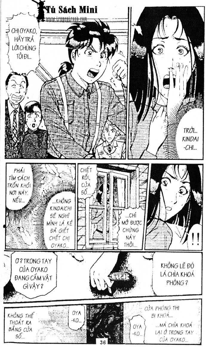 Thám Tử Kindaichi: Chapter 177