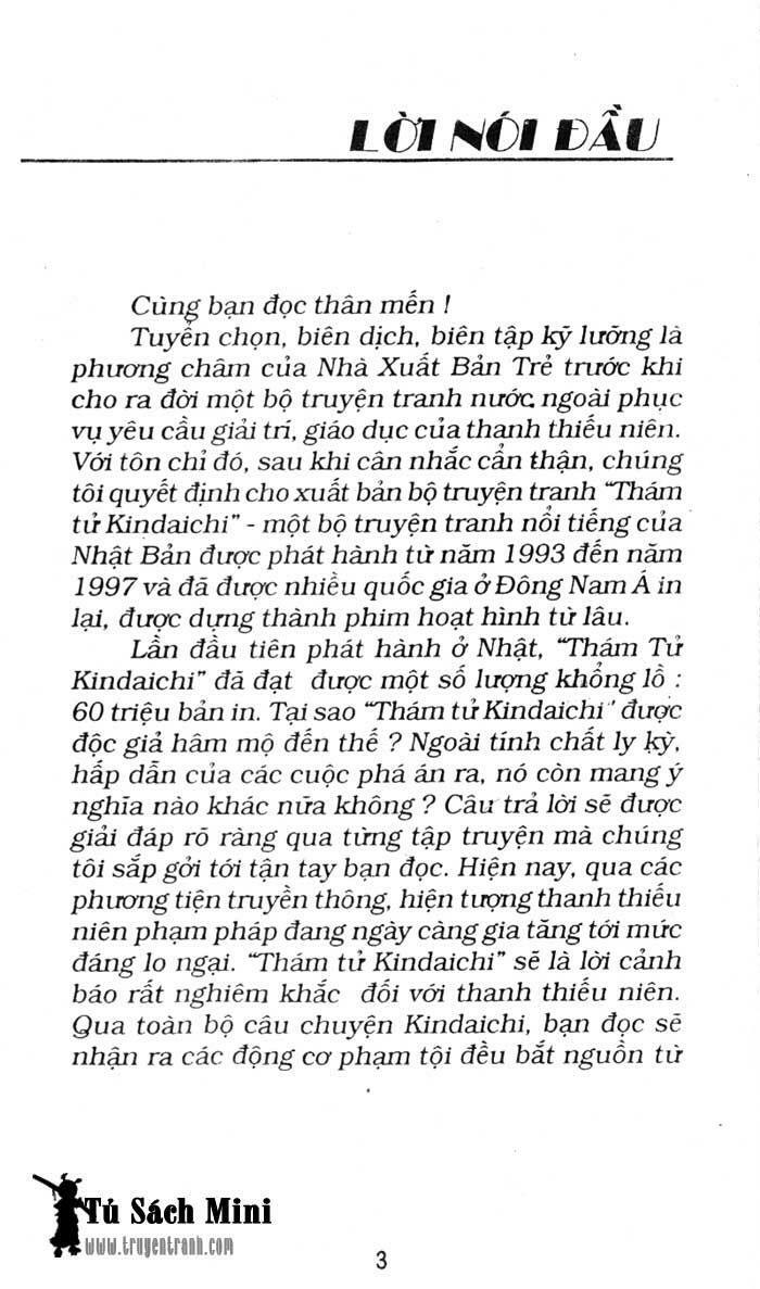 Thám Tử Kindaichi: Chapter 177