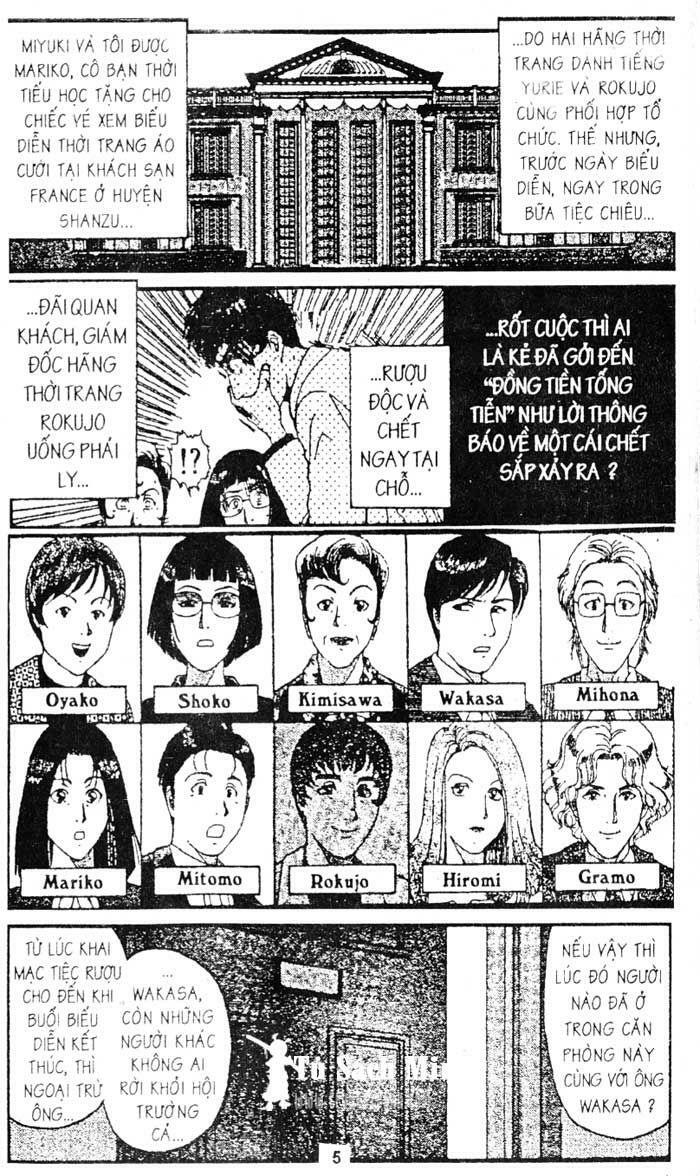 Thám Tử Kindaichi: Chapter 177