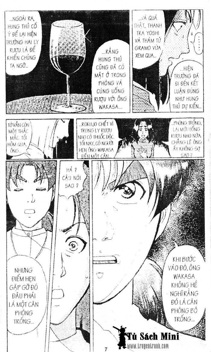 Thám Tử Kindaichi: Chapter 177