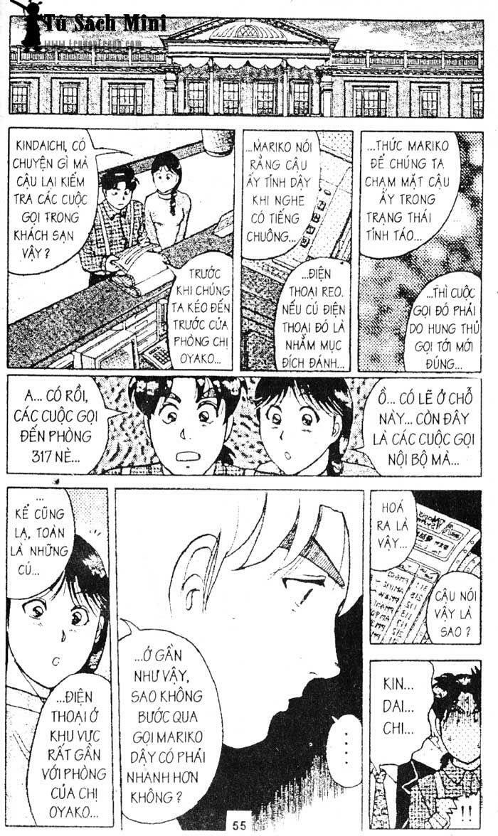 Thám Tử Kindaichi: Chapter 178
