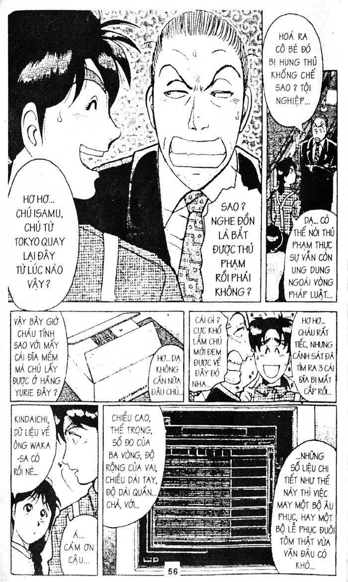 Thám Tử Kindaichi: Chapter 178
