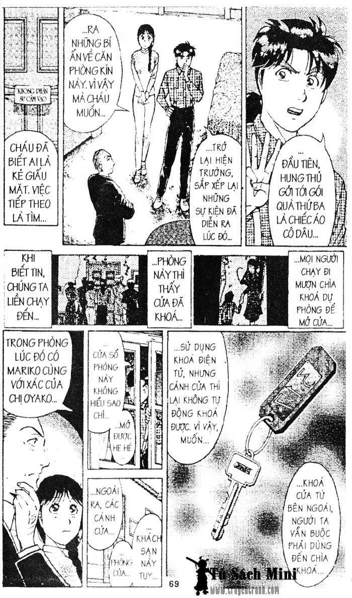 Thám Tử Kindaichi: Chapter 178