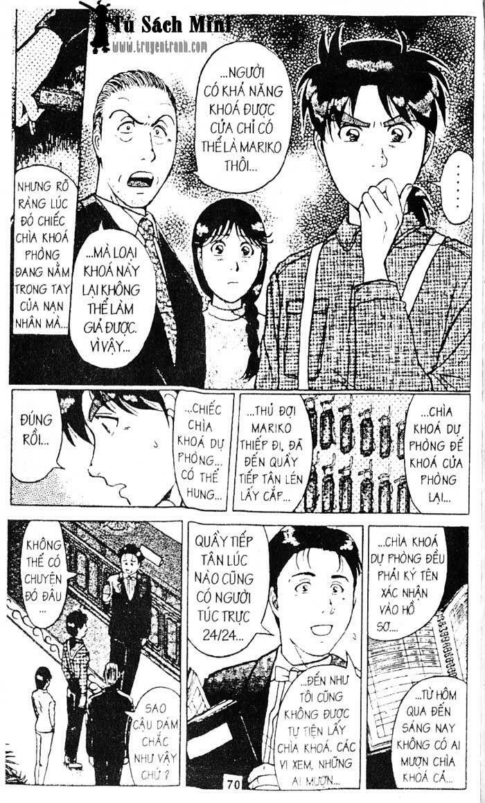 Thám Tử Kindaichi: Chapter 178