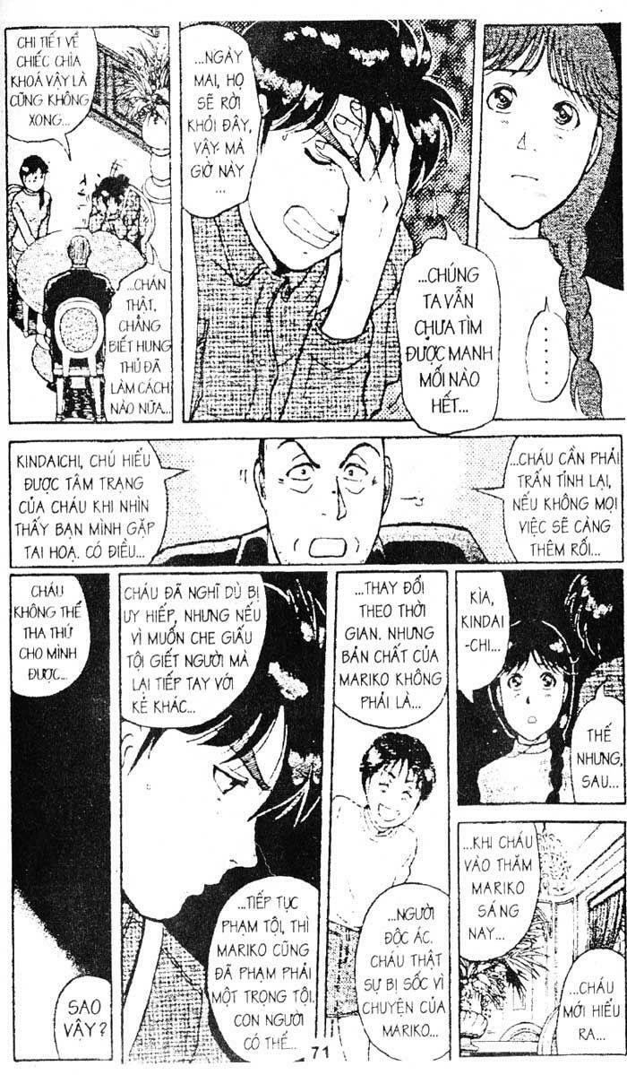 Thám Tử Kindaichi: Chapter 178