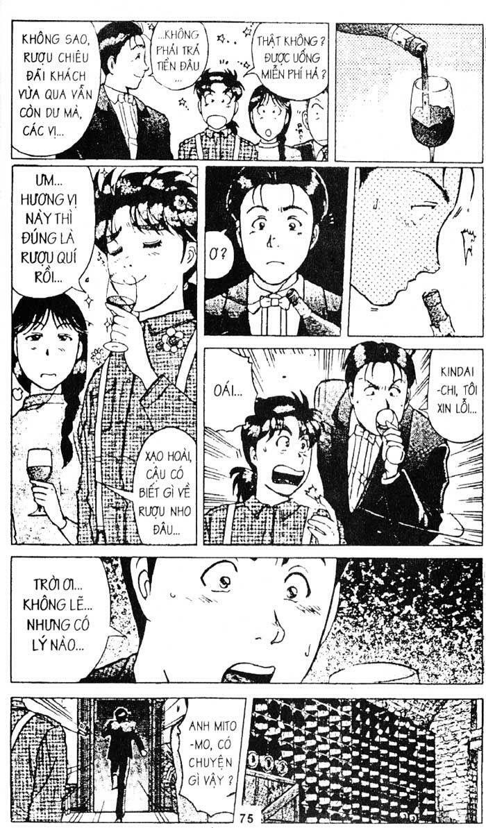 Thám Tử Kindaichi: Chapter 178