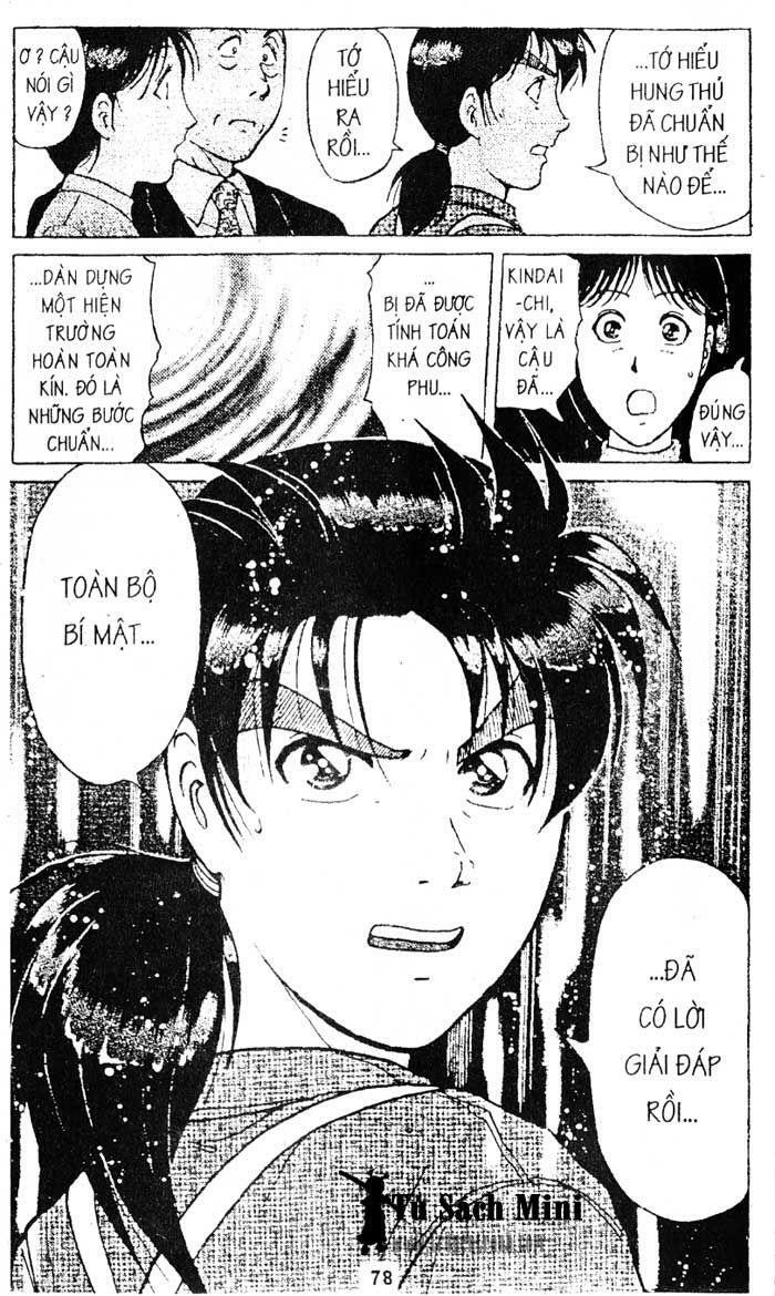 Thám Tử Kindaichi: Chapter 178