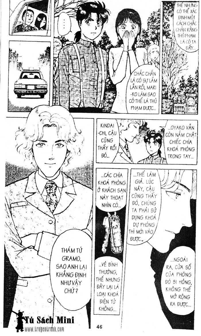 Thám Tử Kindaichi: Chapter 178