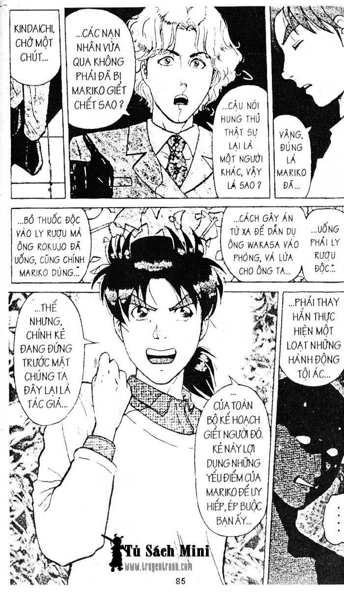 Thám Tử Kindaichi: Chapter 179