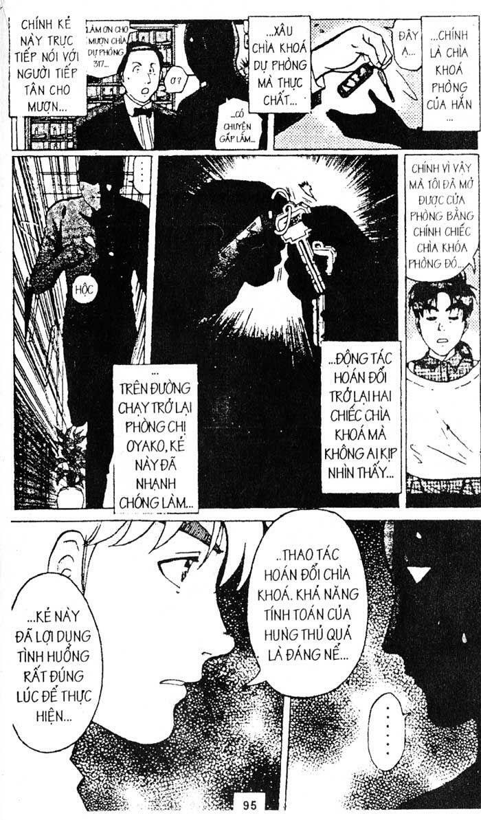 Thám Tử Kindaichi: Chapter 179
