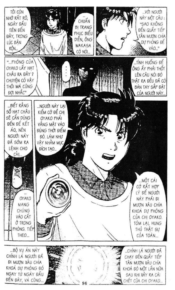 Thám Tử Kindaichi: Chapter 179