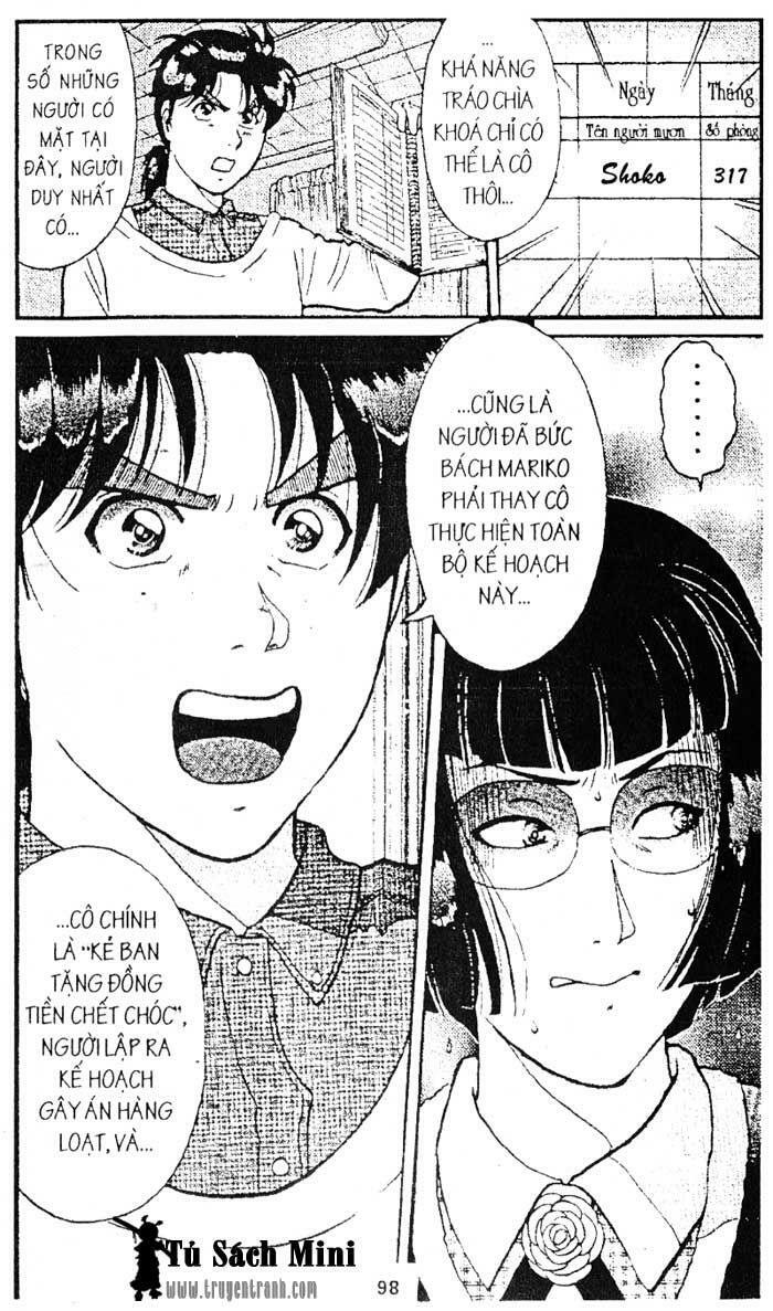Thám Tử Kindaichi: Chapter 179