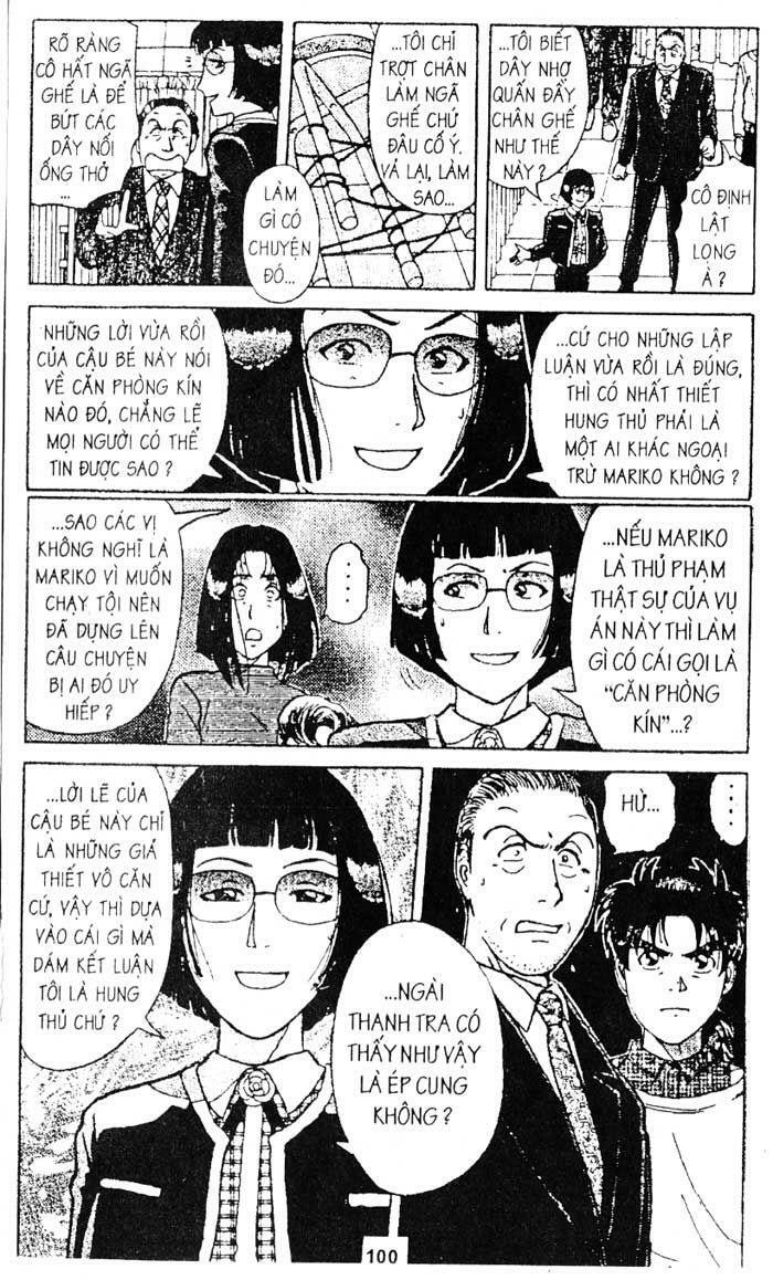Thám Tử Kindaichi: Chapter 179