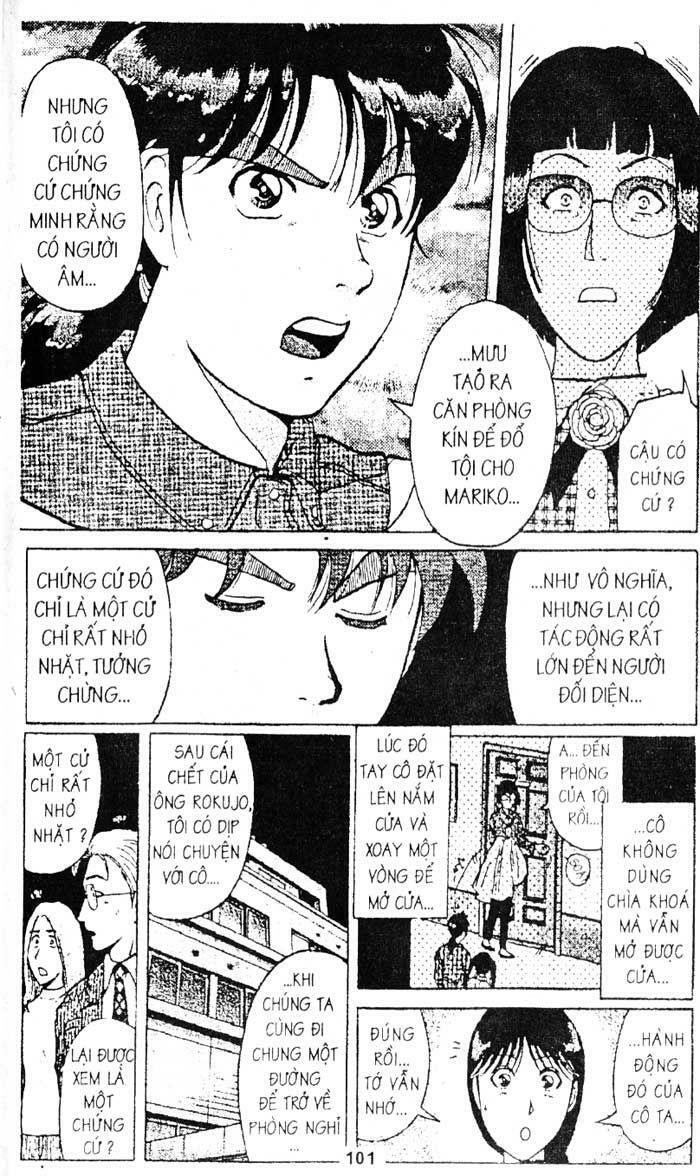Thám Tử Kindaichi: Chapter 179
