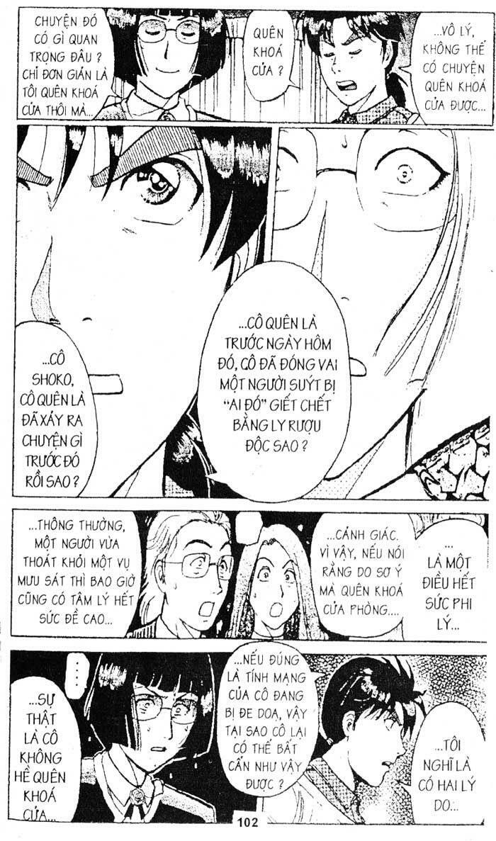 Thám Tử Kindaichi: Chapter 179