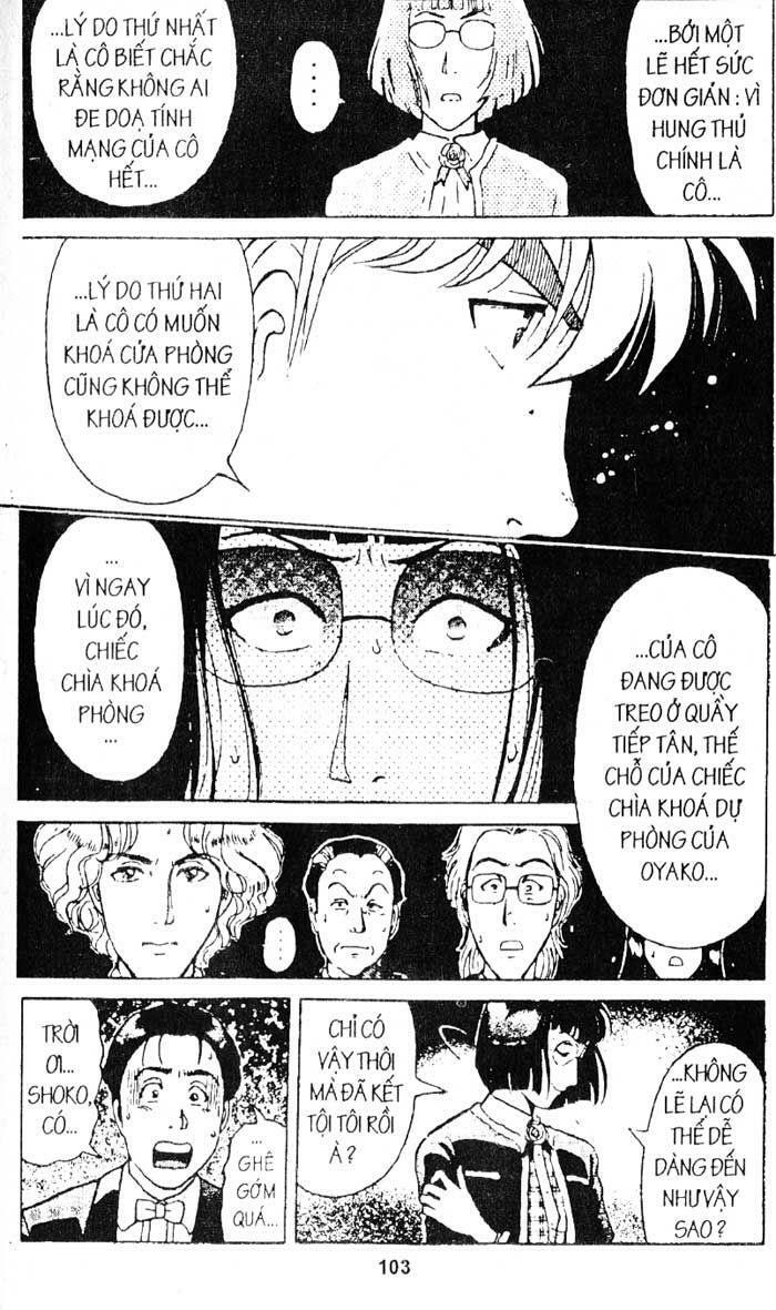 Thám Tử Kindaichi: Chapter 179